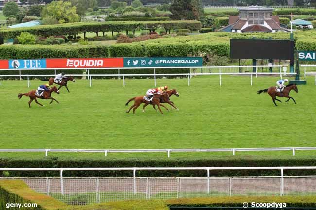 14/05/2024 - Saint-Cloud - Prix Lunadix : Arrivée