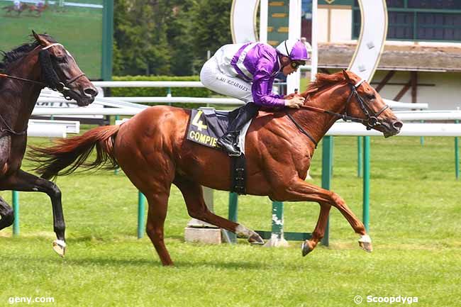 07/06/2024 - Compiègne - Prix de Clermont de l'Oise : Arrivée