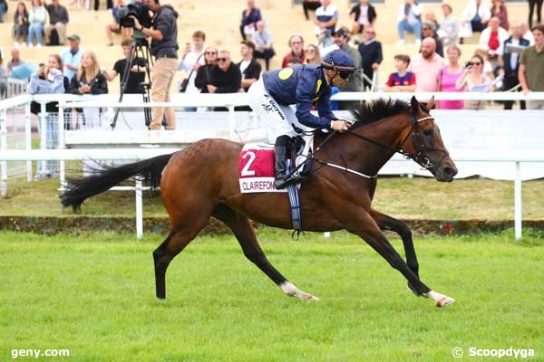 27/07/2024 - Clairefontaine-Deauville - Prix Luth Enchantée : Arrivée