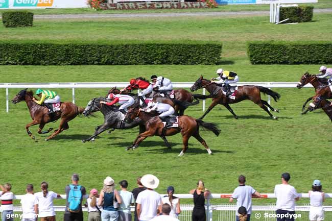 31/07/2024 - Clairefontaine-Deauville - Prix de la Petite Ferme : Arrivée