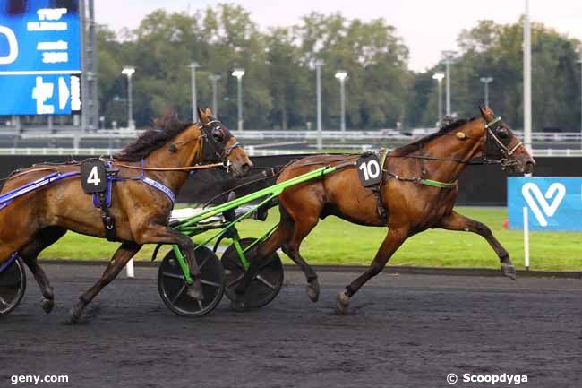 20/09/2024 - Vincennes - Prix Eucharis : Arrivée