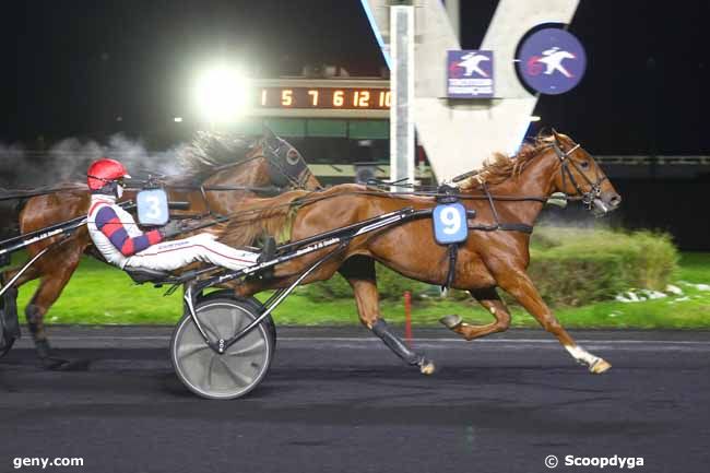 22/11/2024 - Vincennes - Prix Eurynome : Result