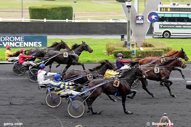 21/12/2024 - Vincennes - Prix d'Andernos-les-Bains : Result