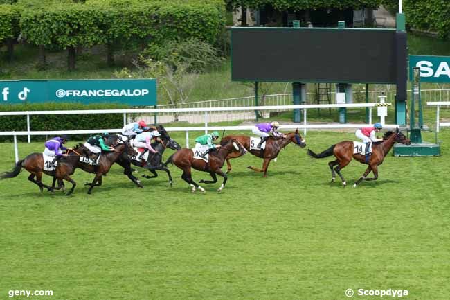09/05/2025 - Saint-Cloud - Prix de la Toulzanie : Arrivée