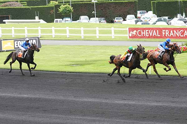 12/05/2007 - Vincennes - Prix Guillaume de Bellaigue : Arrivée