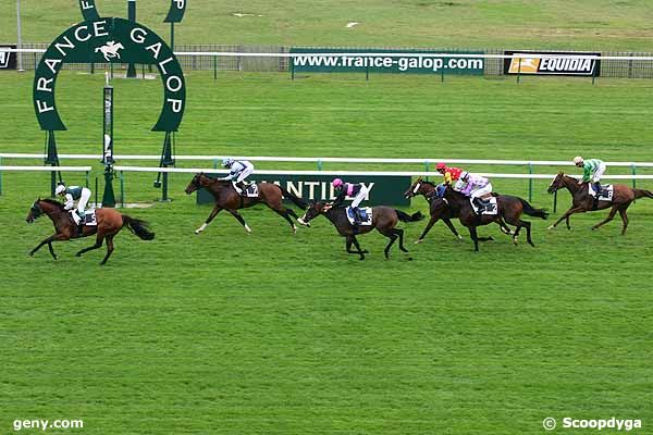 12/07/2007 - Chantilly - Prix du Noyer : Arrivée