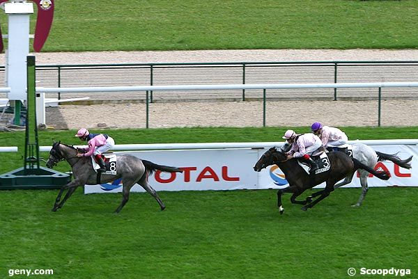 07/09/2007 - ParisLongchamp - Prix du Parc des Princes : Arrivée