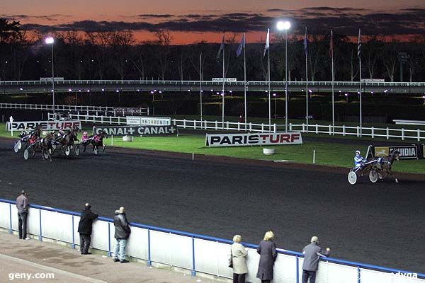 26/11/2007 - Vincennes - Prix d'Oraison : Result