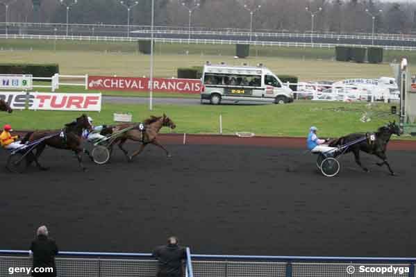 14/12/2007 - Vincennes - Prix de Chinon : Result