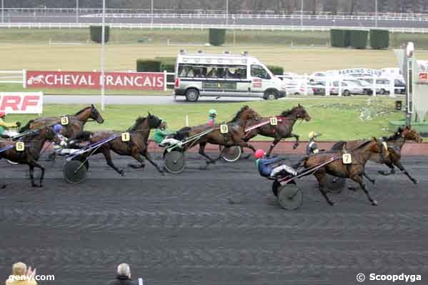 18/01/2008 - Vincennes - Prix d'Argences (Gr A) : Arrivée