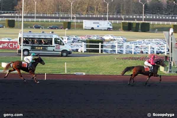 02/02/2008 - Vincennes - Prix de Paimboeuf : Arrivée