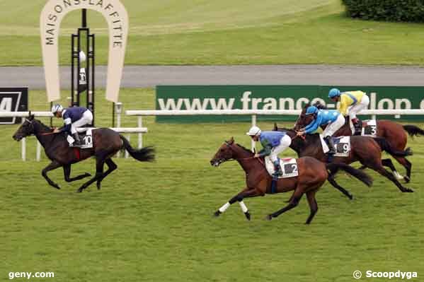 06/06/2008 - Maisons-Laffitte - Prix d'Achères : Arrivée