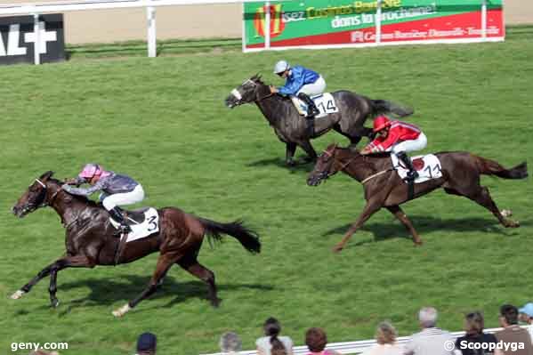 10/08/2008 - Deauville - Prix de Tortisambert : Arrivée