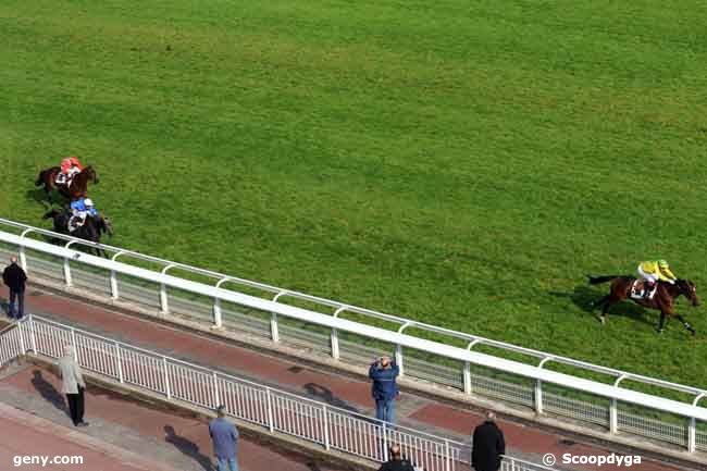 24/09/2008 - Auteuil - Prix Tournay : Arrivée