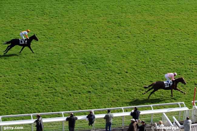 18/10/2008 - Auteuil - Prix Beaurepaire : Arrivée