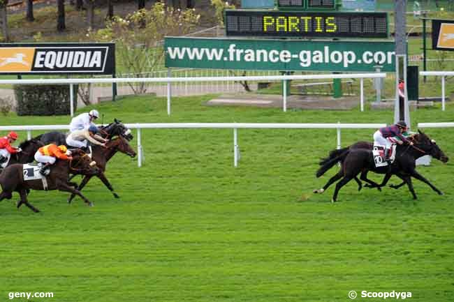 27/10/2008 - Saint-Cloud - Prix de l'Aubisque : Arrivée