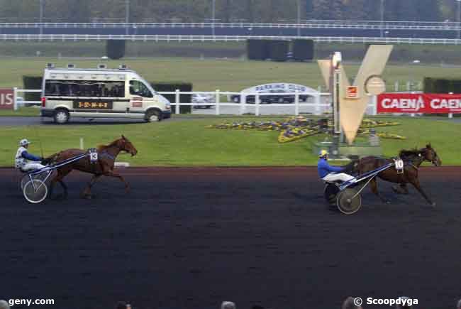 29/10/2008 - Vincennes - Prix de Maure de Bretagne : Arrivée