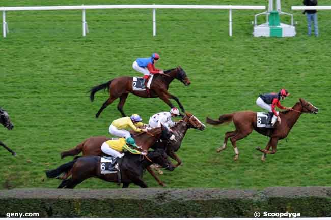 12/11/2008 - Saint-Cloud - Prix de Jouy le Moutier : Result