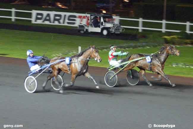 01/12/2008 - Vincennes - Prix de Bethune : Arrivée