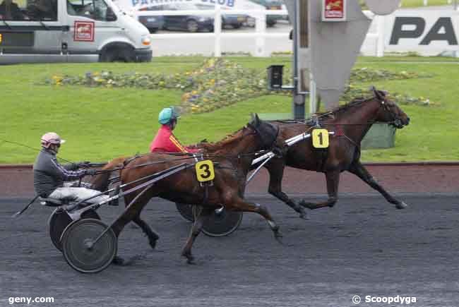 03/12/2008 - Vincennes - Prix du Sap (Gr A) : Arrivée