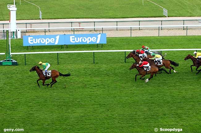 22/06/2009 - ParisLongchamp - Prix des Erables : Arrivée