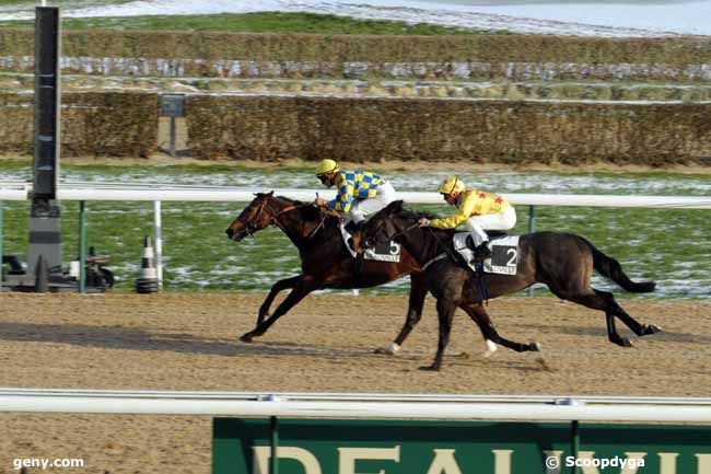 19/12/2009 - Deauville - Prix de Prail : Arrivée