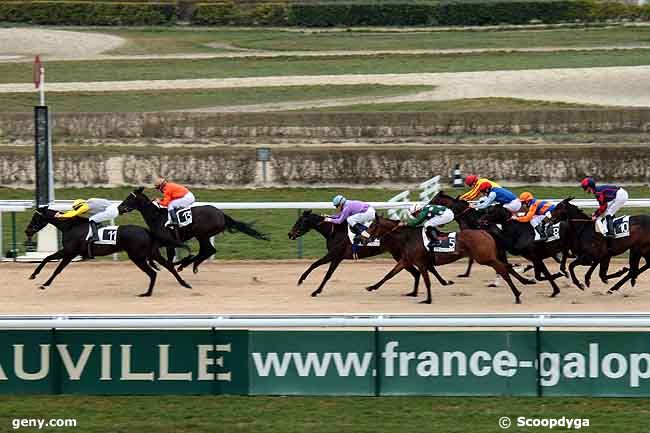 19/03/2010 - Deauville - Prix des Prairies : Result