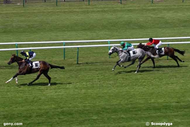 16/06/2010 - Chantilly - Prix de Brunehaut : Arrivée