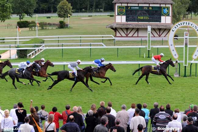 26/07/2010 - Compiègne - Prix du Beaurevoir : Result