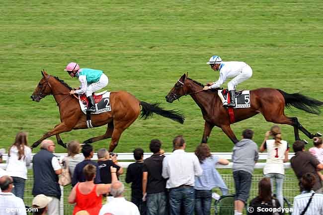 03/08/2010 - Deauville - Prix de Lisieux : Result