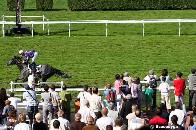 19/08/2010 - Clairefontaine-Deauville - Prix de la Cressonnière : Arrivée