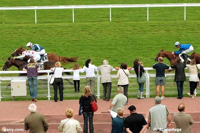 23/08/2010 - Clairefontaine-Deauville - Prix Lianga : Result