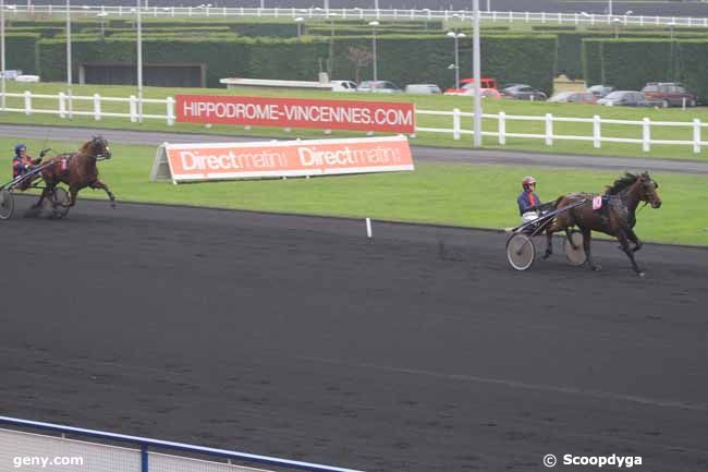 04/01/2011 - Vincennes - Prix de Conches : Arrivée