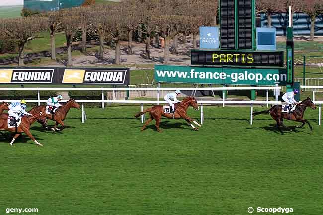 15/03/2011 - Saint-Cloud - Prix de Frauenfeld : Result