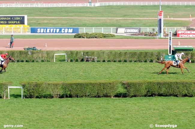 23/03/2011 - Enghien - Prix de la Vanoise : Arrivée