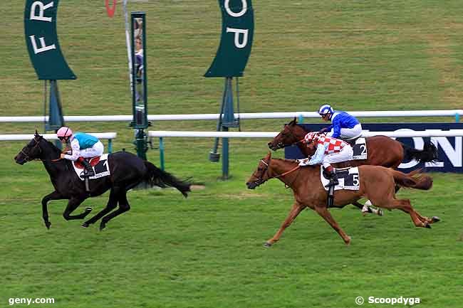 02/05/2011 - Chantilly - Prix des Fontaines : Arrivée