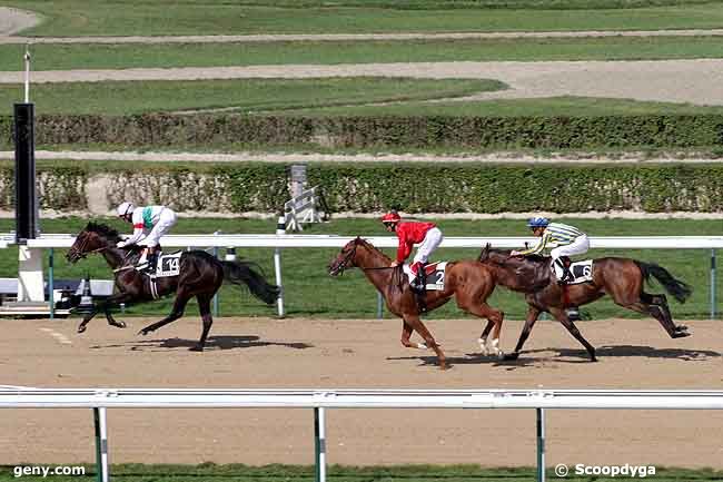 07/08/2011 - Deauville - Prix de Bolbec : Ankunft