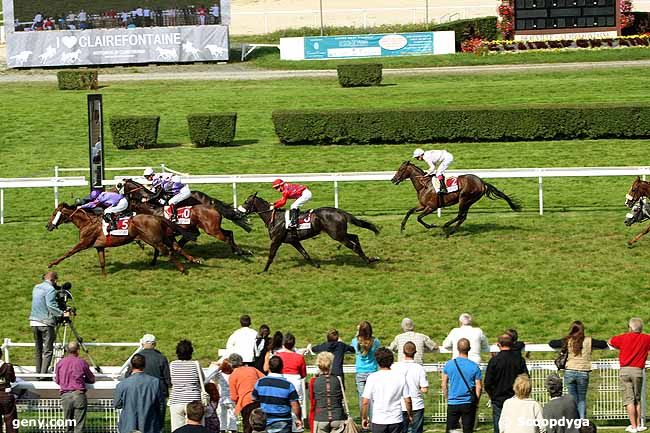 31/08/2011 - Clairefontaine-Deauville - Prix de Bourfontaine : Ankunft