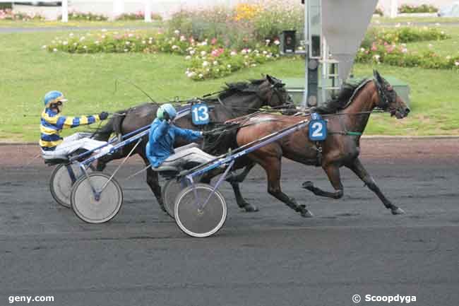 01/09/2011 - Vincennes - Prix de Saint-Galmier : Result