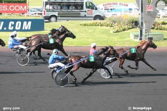 03/09/2011 - Vincennes - Prix Victor Régis : Result