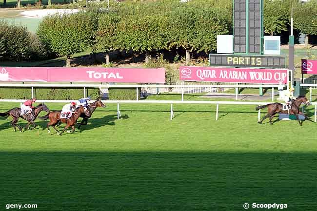 30/09/2011 - Saint-Cloud - Prix du Labouret : Result