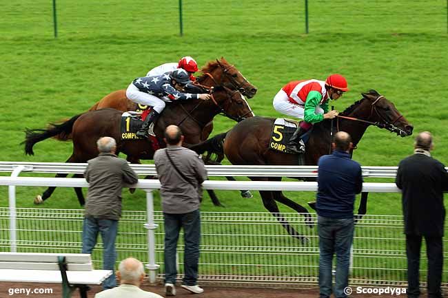 10/10/2011 - Compiègne - Prix de l'Armistice : Result