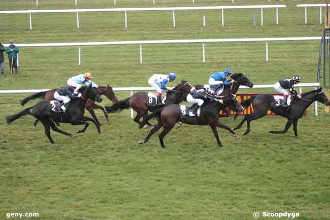 24/11/2011 - Fontainebleau - Prix du Pavé du Roy : Result
