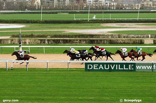 07/12/2011 - Deauville - Prix de Bréhal : Result