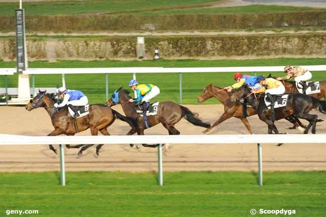 22/12/2011 - Deauville - Prix de Brullemail : Result