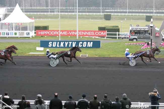 30/01/2012 - Vincennes - Prix d'Issoire (gr B) : Arrivée