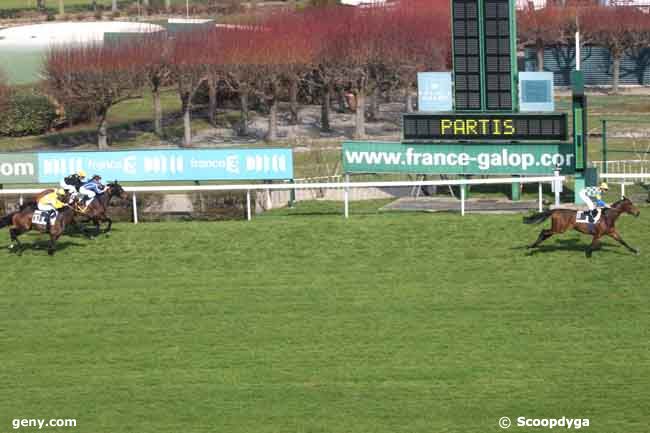 13/03/2012 - Saint-Cloud - Prix du Jardin de l'Avre : Result