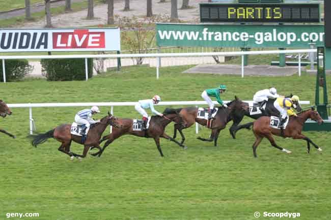 04/04/2012 - Saint-Cloud - Prix de Grignon : Arrivée