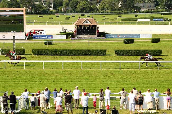 26/07/2012 - Clairefontaine-Deauville - Prix de la Garenne : Arrivée