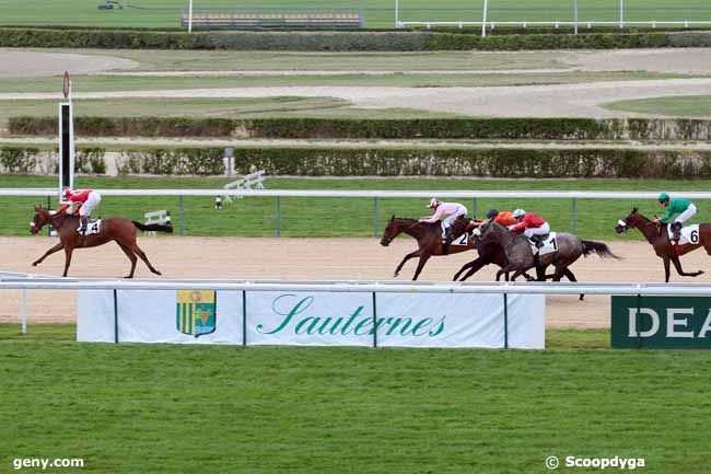 28/07/2012 - Deauville - Prix de la Cauvinière : Result